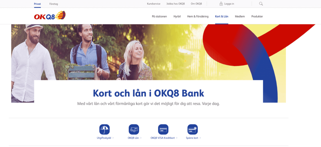 OKQ8 Bank u2013 Recension, räntor och villkor (2021) och ansök här